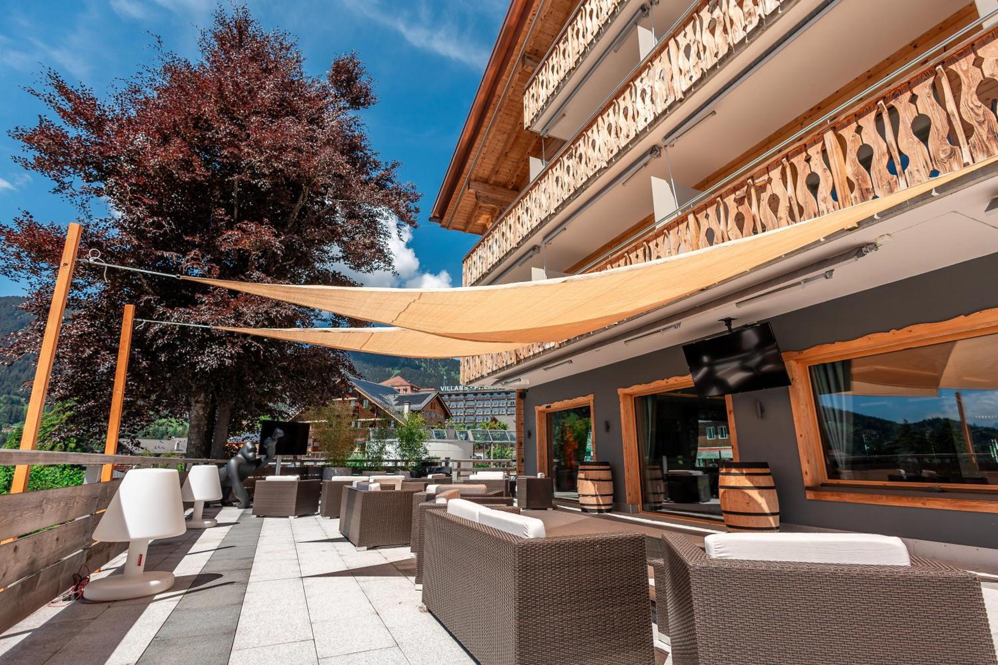 Viu Hotel Villars Экстерьер фото