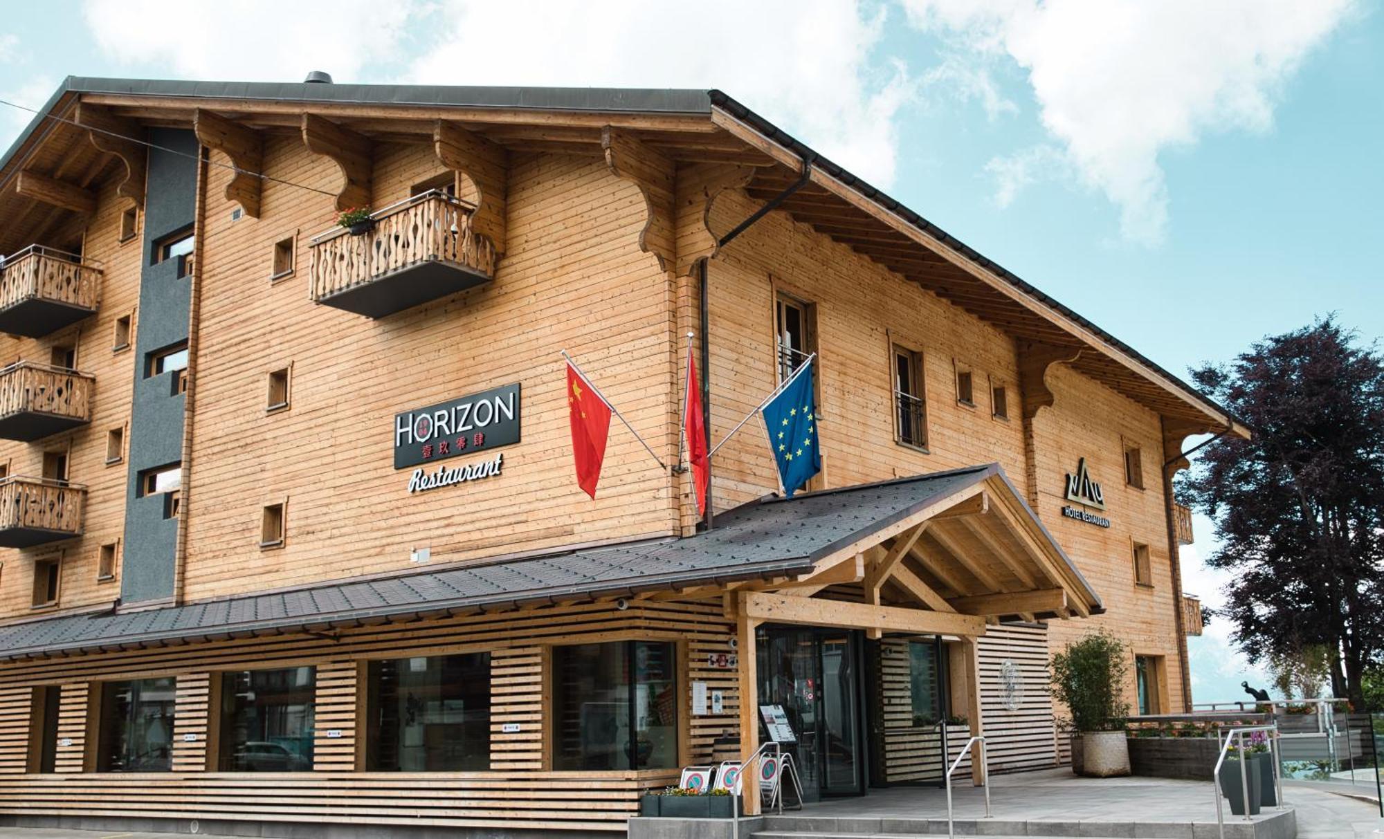 Viu Hotel Villars Экстерьер фото