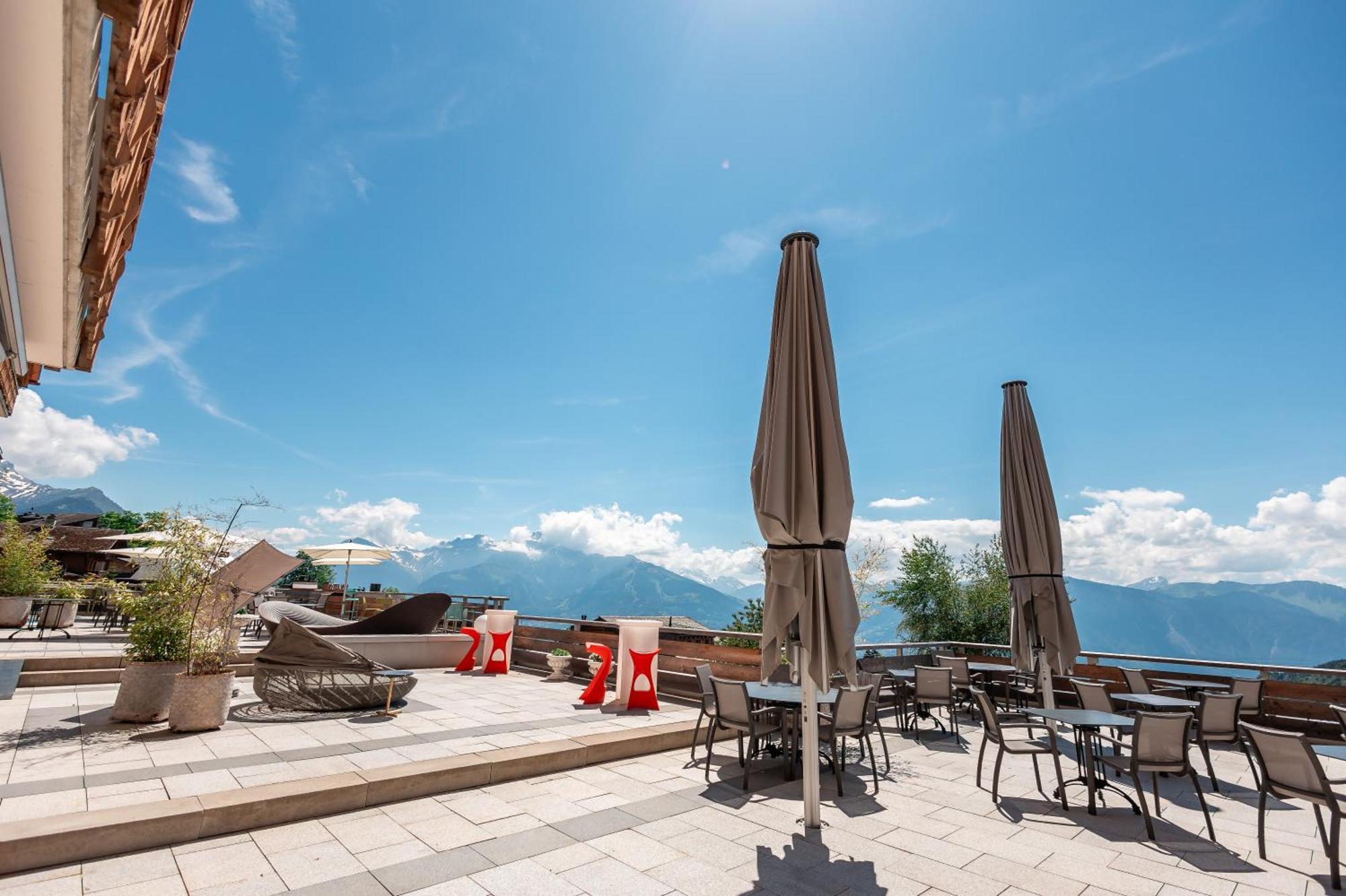 Viu Hotel Villars Экстерьер фото