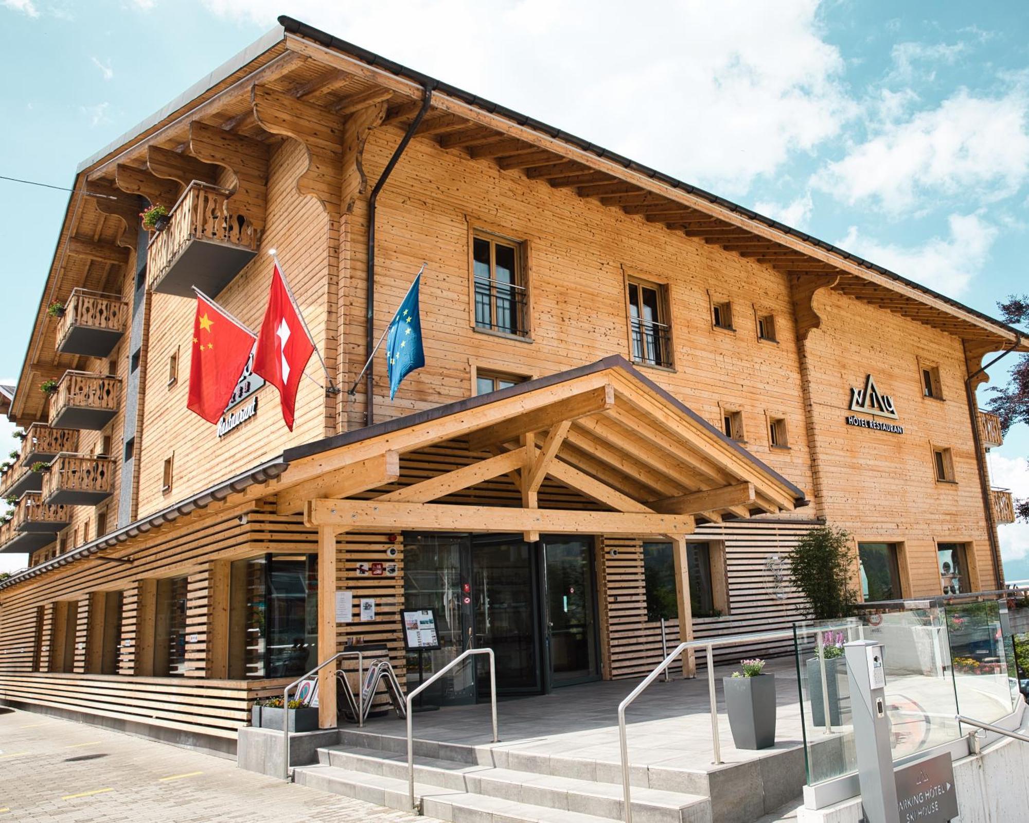 Viu Hotel Villars Экстерьер фото