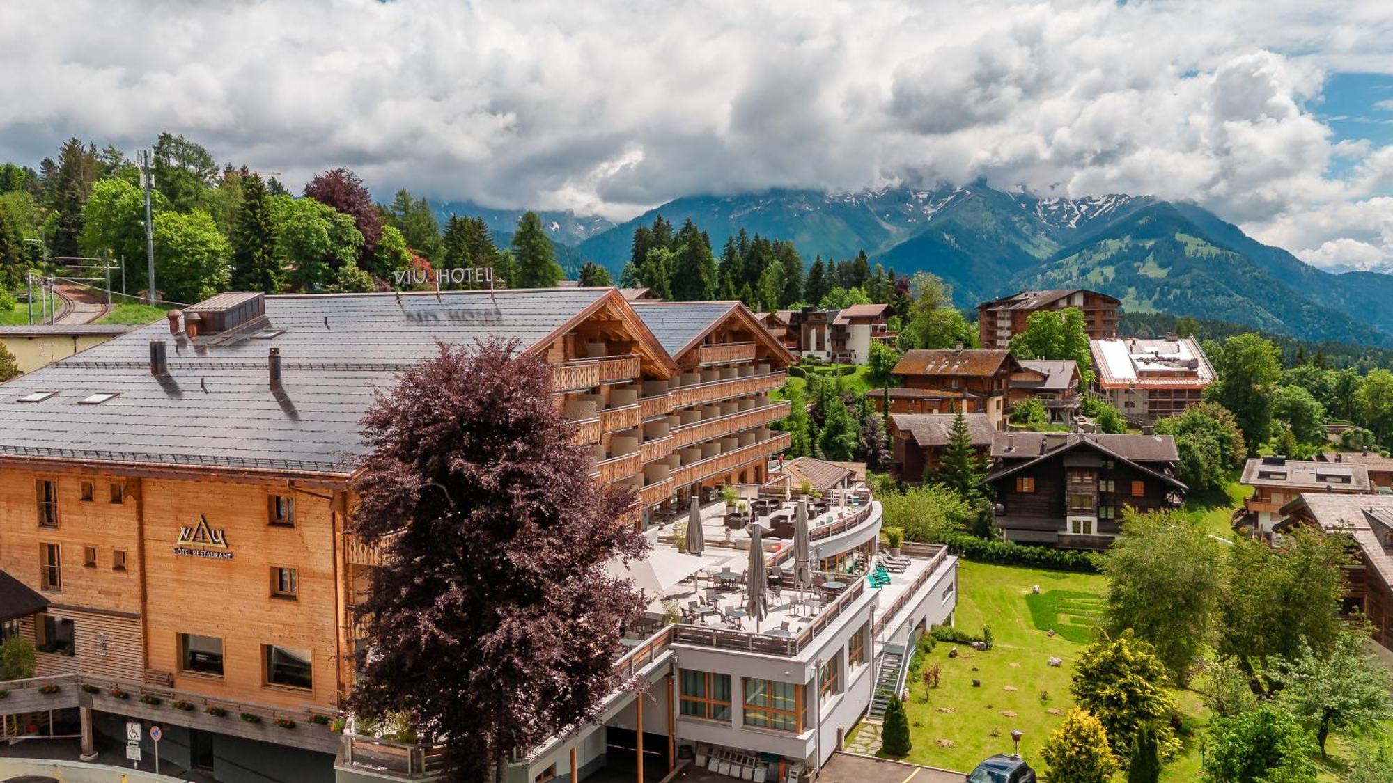 Viu Hotel Villars Экстерьер фото