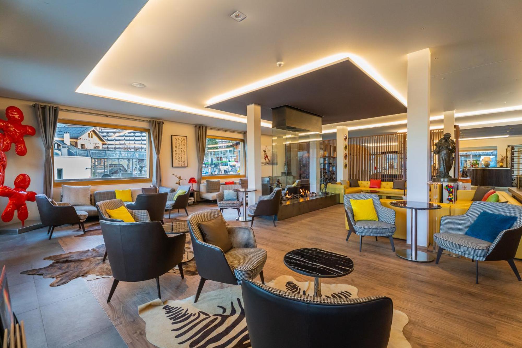 Viu Hotel Villars Экстерьер фото