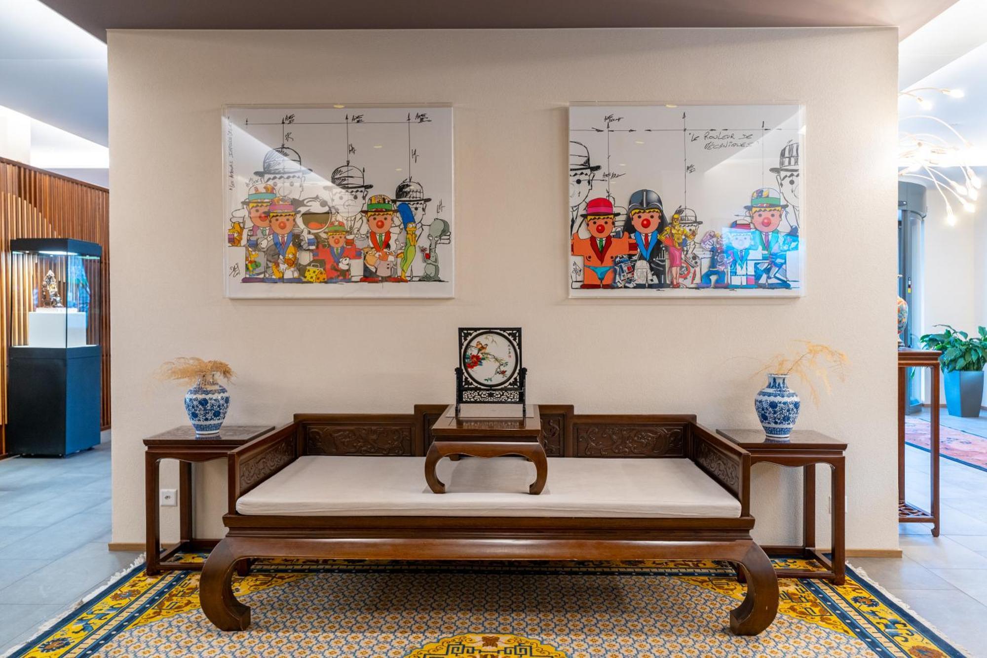 Viu Hotel Villars Экстерьер фото